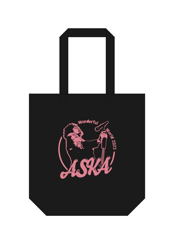 【ASKA】ASKA Premium Concert Tour Wonderful World 2023 エコバッグ