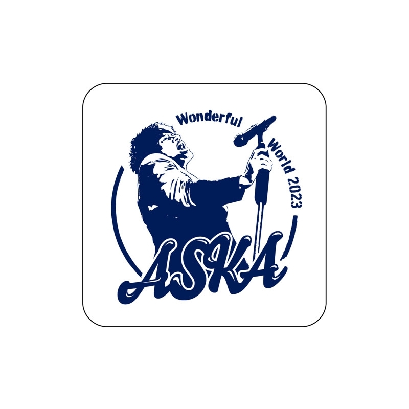 【ASKA】ASKA Premium Concert Tour Wonderful World 2023 ハンドタオル
