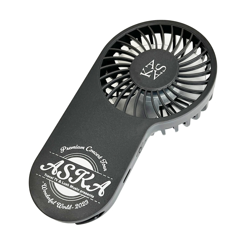 【ASKA】ASKA Premium Concert Tour Wonderful World 2023 ハンディファン