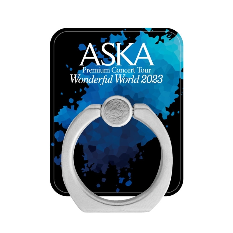 【ASKA】ASKA Premium Concert Tour Wonderful World 2023 スマホリング