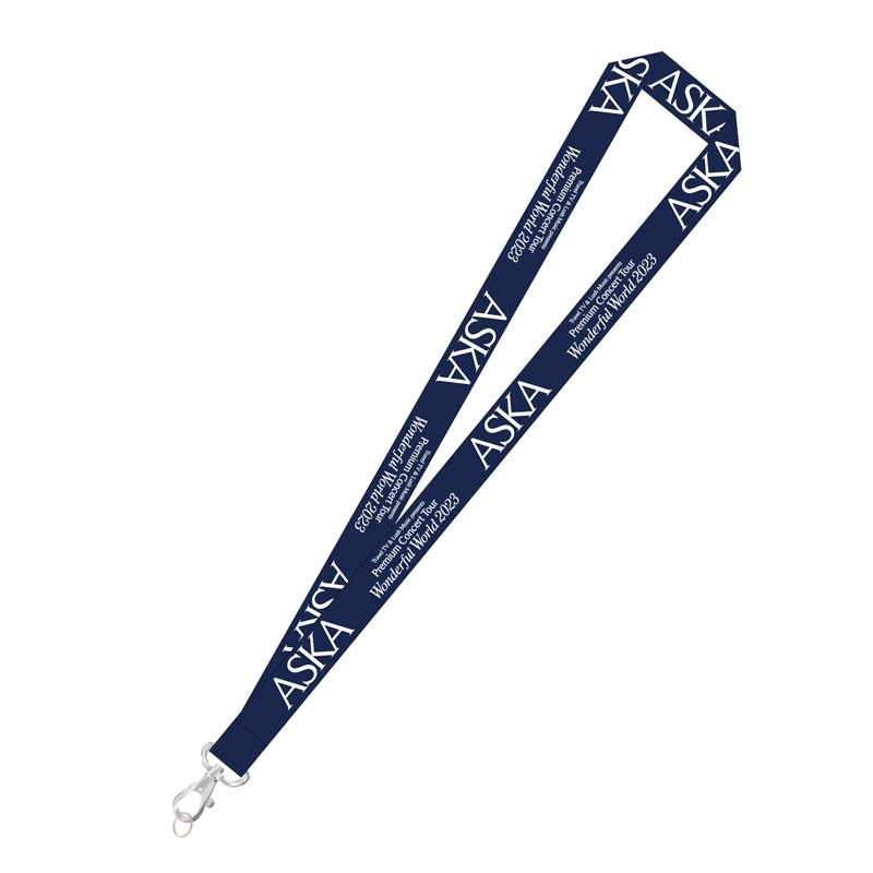【ASKA】ASKA Premium Concert Tour Wonderful World 2023 ネックストラップ