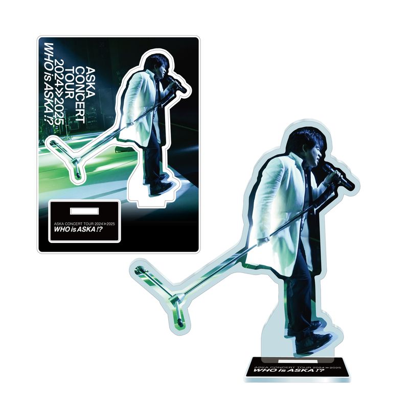 商品詳細ページ | Artist Goods Store | 【ASKA】『ASKA CONCERT TOUR