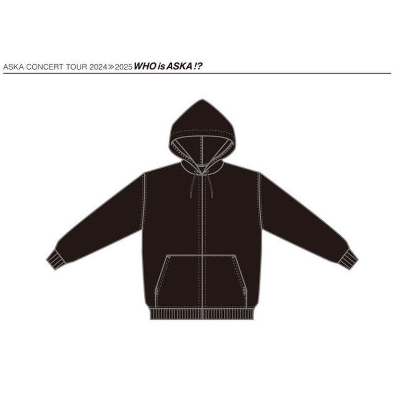 ASKA Concert Tour 05-06 パーカー サイズM ASKA Concert Tour 05-06 パーカー サイズM チャゲアス - メルカリ