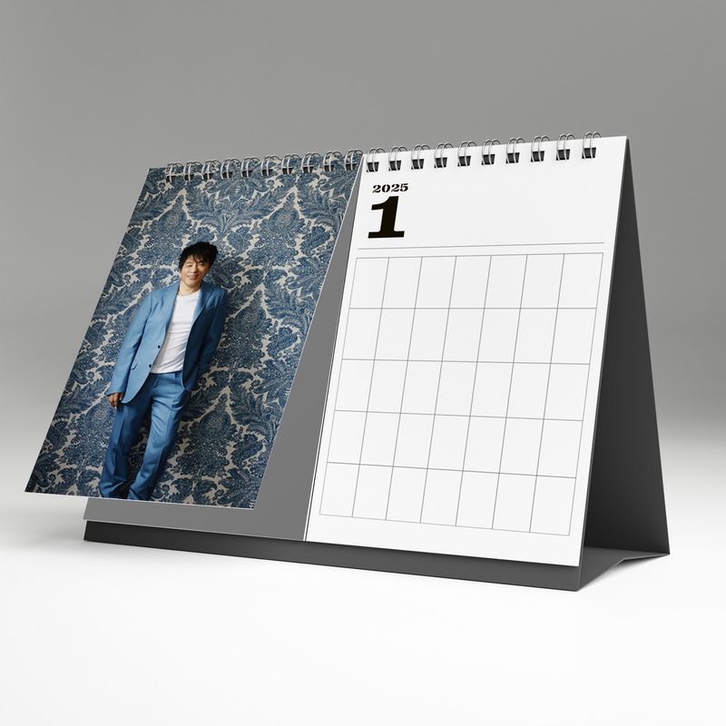 【ASKA】ASKA 2025年卓上カレンダー