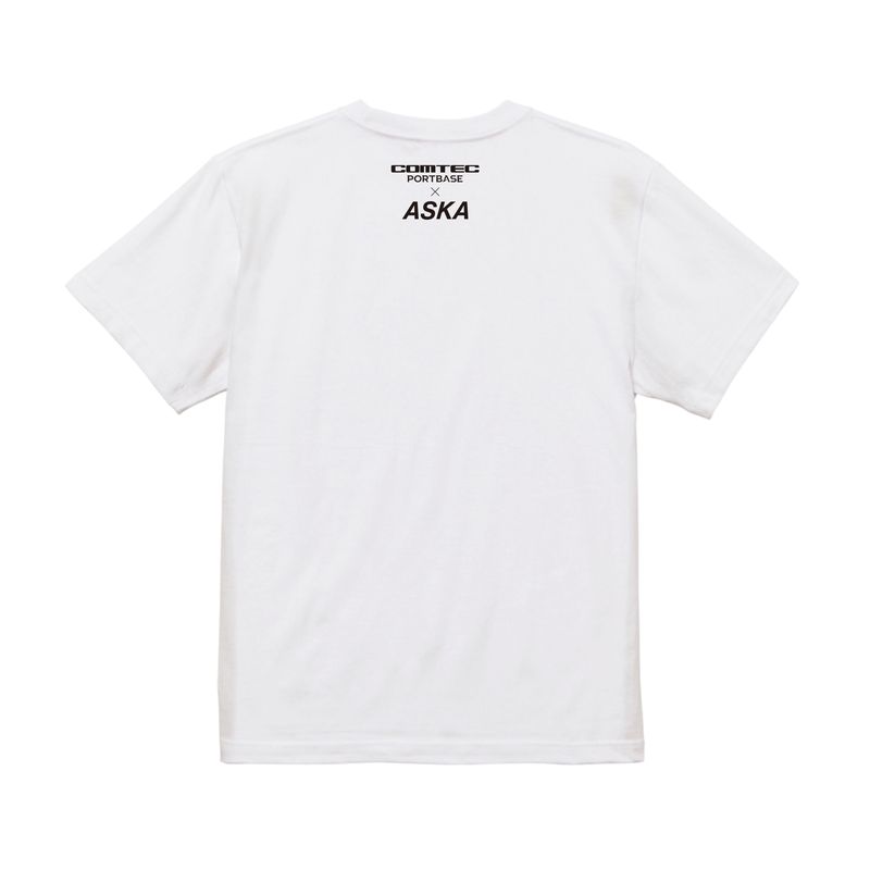 【ASKA】COMTEC PORTBASE オープン記念『COMTEC PORTBASE × ASKA コラボTシャツ-』