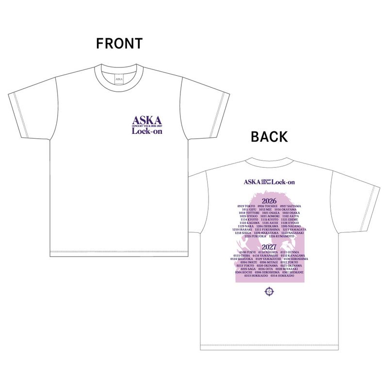 商品詳細ページ | Artist Goods Store | 【ASKA】『ASKA CONCERT TOUR