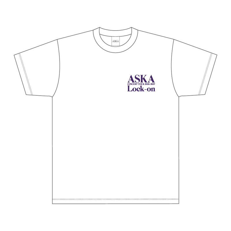 商品詳細ページ | Artist Goods Store | 【ASKA】『ASKA CONCERT TOUR