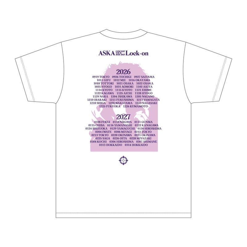 商品詳細ページ | Artist Goods Store | 【ASKA】『ASKA CONCERT TOUR