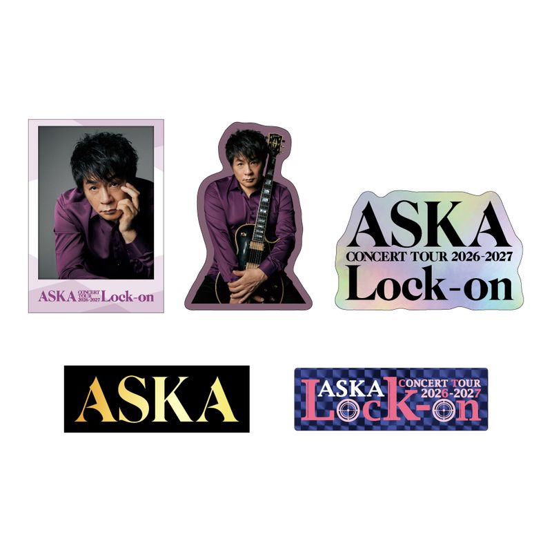 商品一覧ページ | Artist Goods Store | ASKA OFFICIAL SHOP