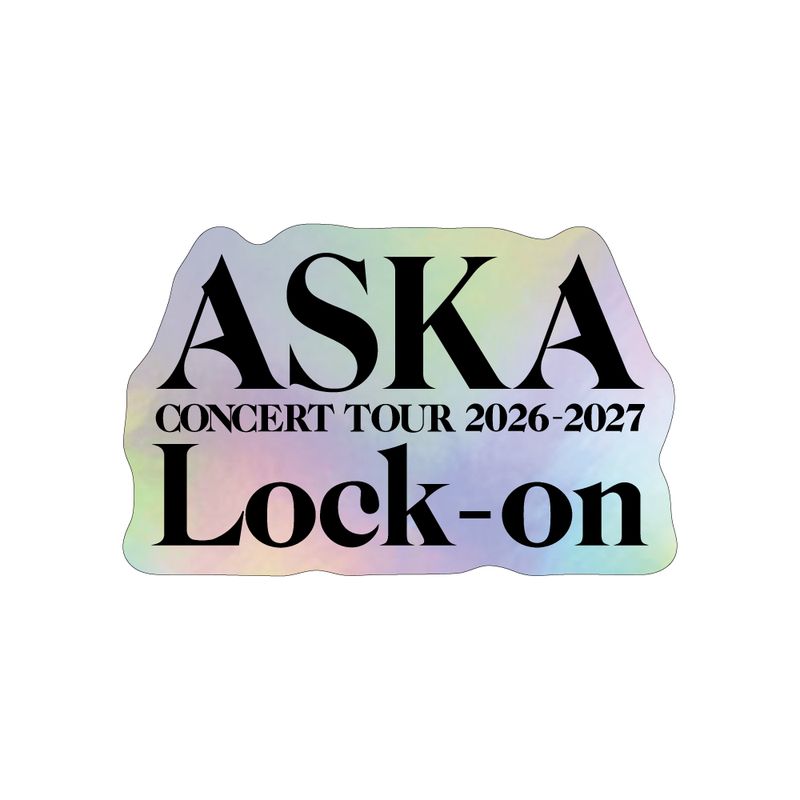 商品詳細ページ | Artist Goods Store | 【ASKA】『ASKA CONCERT TOUR