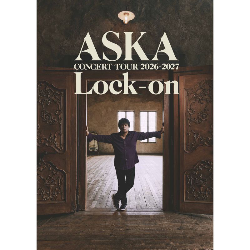 ASKAページ 商品詳細ページ | Artist Goods Store | 【ASKA】『ASKA CONCERT TOUR