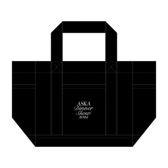 【ASKA】「Dinner Show 2025」キャンパストート