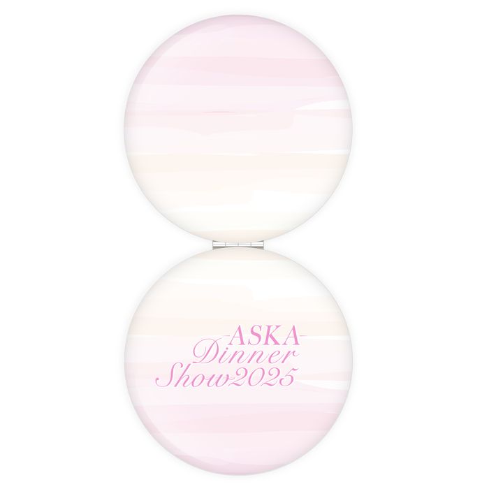 【ASKA】「Dinner Show 2025」コンパクトミラー