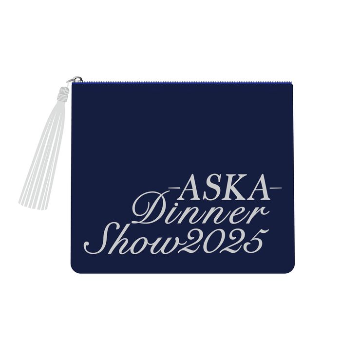 【ASKA】「Dinner Show 2025」ベロアポーチ