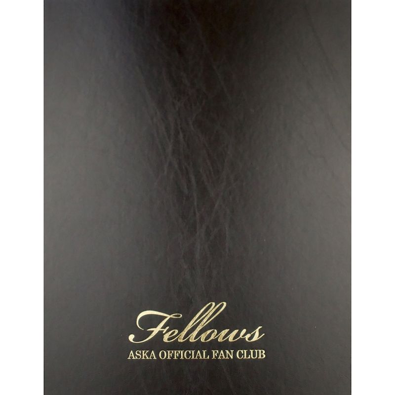【ASKA】Fellows会報バインダー