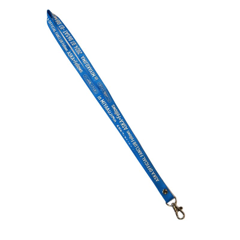 【ASKA】ASKA×Fellows in 宮古島 ネックストラップ　