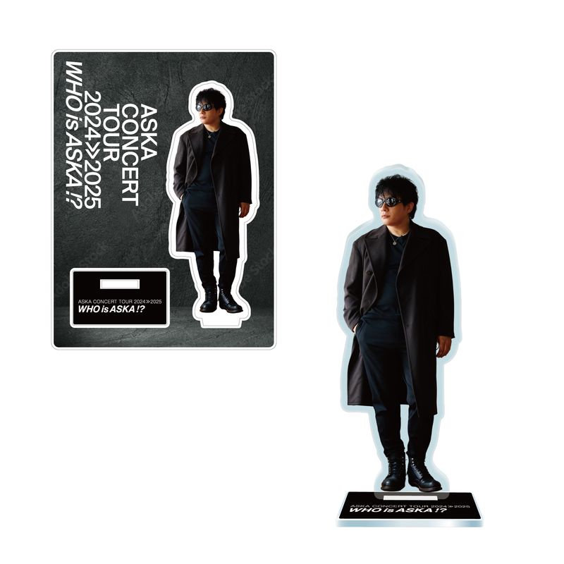 【ASKA】『ASKA CONCERT TOUR 2024≫2025 -Who is ASKA !?-』アクリルスタンド