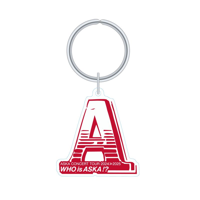 【ASKA】『ASKA CONCERT TOUR 2024≫2025 -Who is ASKA !?-』ランダムアクリルキーホルダー(全12種)