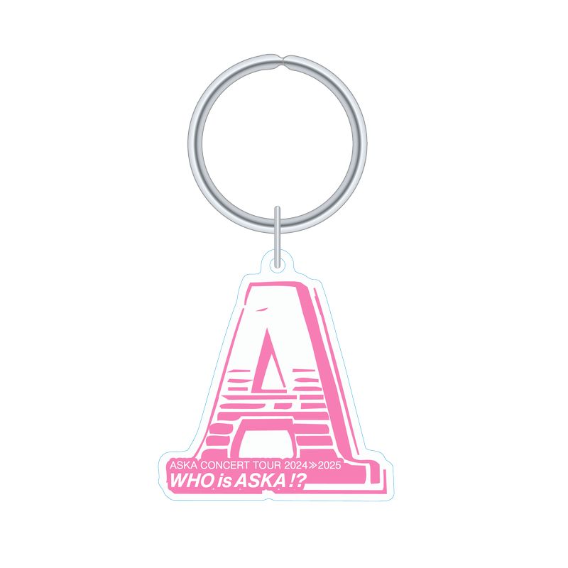 【ASKA】『ASKA CONCERT TOUR 2024≫2025 -Who is ASKA !?-』ランダムアクリルキーホルダー(全12種)