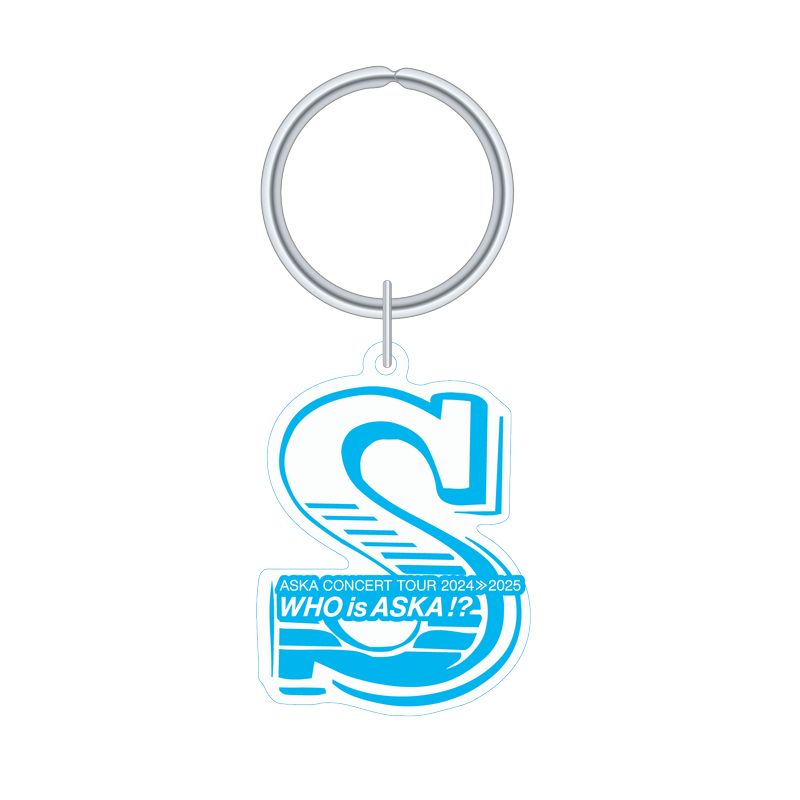 【ASKA】『ASKA CONCERT TOUR 2024≫2025 -Who is ASKA !?-』ランダムアクリルキーホルダー(全12種)