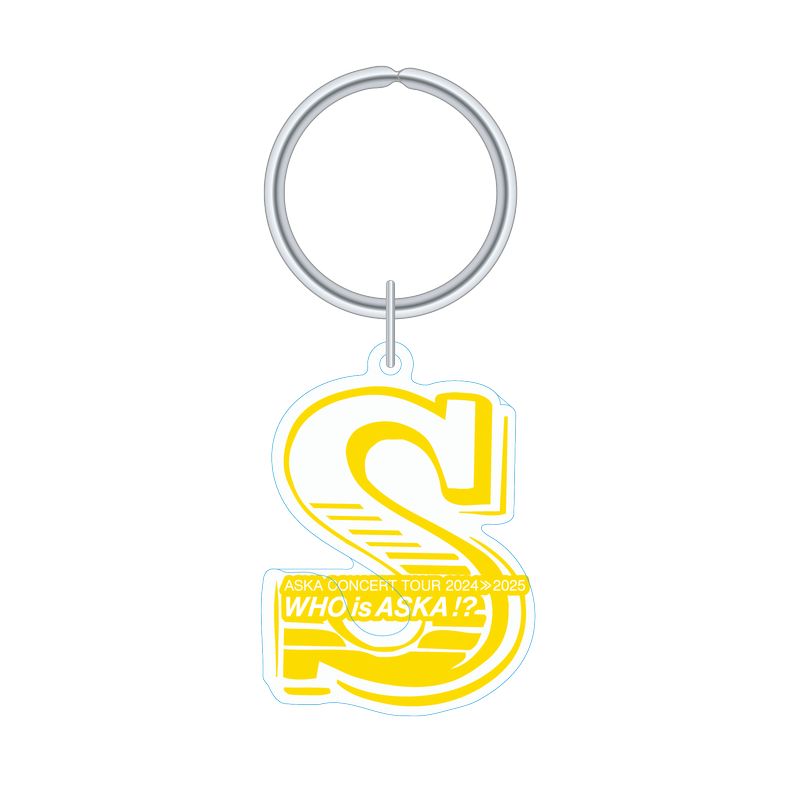 【ASKA】『ASKA CONCERT TOUR 2024≫2025 -Who is ASKA !?-』ランダムアクリルキーホルダー(全12種)