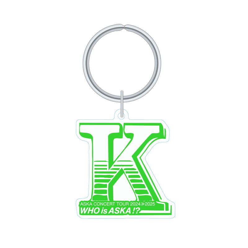 【ASKA】『ASKA CONCERT TOUR 2024≫2025 -Who is ASKA !?-』ランダムアクリルキーホルダー(全12種)