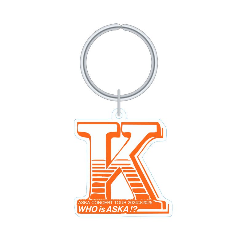 【ASKA】『ASKA CONCERT TOUR 2024≫2025 -Who is ASKA !?-』ランダムアクリルキーホルダー(全12種)