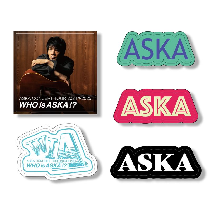 商品詳細ページ | Artist Goods Store | 【ASKA】『ASKA CONCERT TOUR