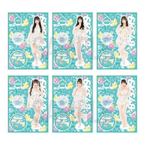 【ぶどばな組】アクリルスタンド（SKE48 SUMMER Tour 2026 ver.）