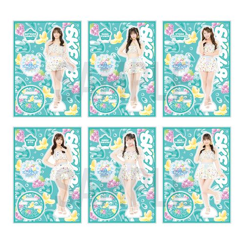 【ぶどばな組】アクリルスタンド（SKE48 SUMMER Tour 2026 ver.）