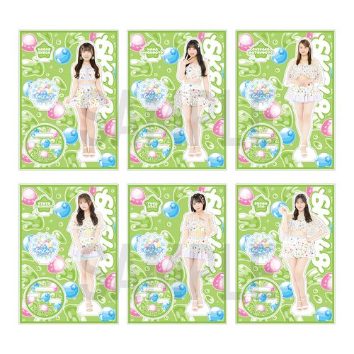 【べりー組】アクリルスタンド（SKE48 SUMMER Tour 2026 ver.）