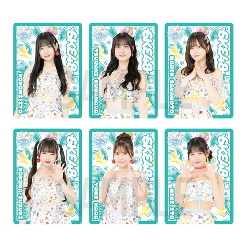 【ぶどばな組】SKE48 SUMMER Tour 2026クリアトレーディングカード（ランダム全12種＋特別仕様全12種）