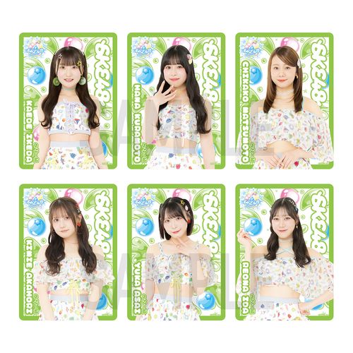 【べりー組】SKE48 SUMMER Tour 2026クリアトレーディングカード（ランダム全14種＋特別仕様全14種）