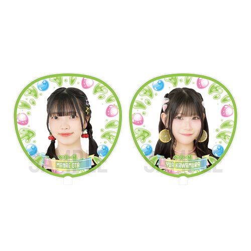 【べりー組】ジャンボうちわ（SKE48 SUMMER Tour 2026 ver.）