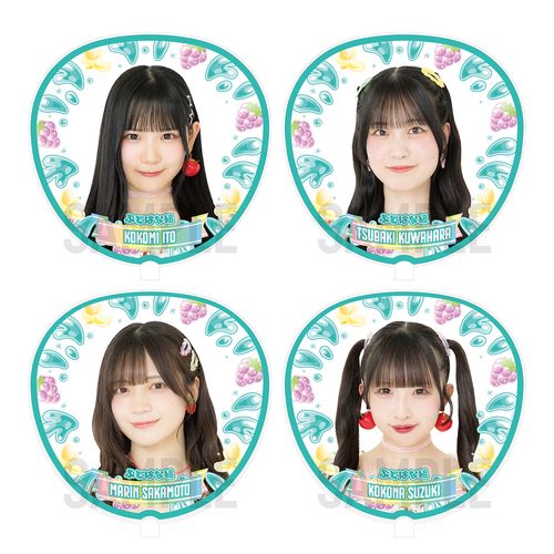 【ぶどばな組】ジャンボうちわ（SKE48 SUMMER Tour 2026 ver.）