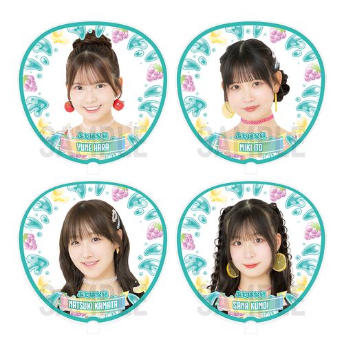 【ぶどばな組】ジャンボうちわ（SKE48 SUMMER Tour 2026 ver.）