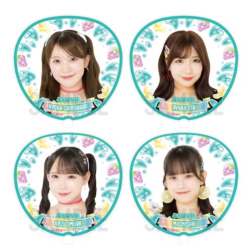 【ぶどばな組】ジャンボうちわ（SKE48 SUMMER Tour 2026 ver.）