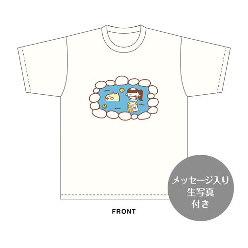 池田楓　生誕記念Tシャツ＆メッセージ入り生写真（2026年7月度）