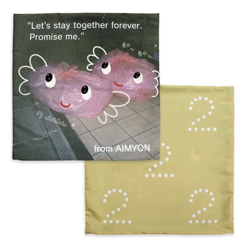 from AIMYONクッションカバー