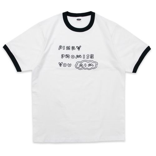 刺繍よろしゅう皆の衆 リンガーT