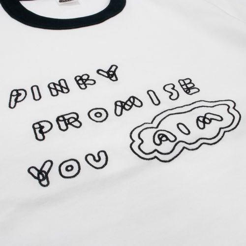 刺繍よろしゅう皆の衆 リンガーT