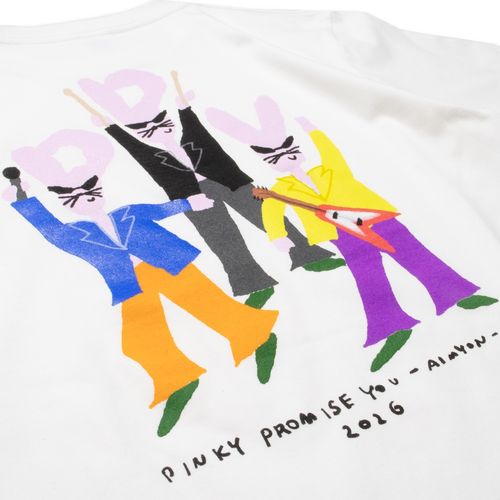 PPYラビットバンドT/ホワイト