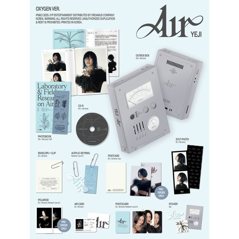 『Air』（輸入盤）　Oxygen Pack Ver.