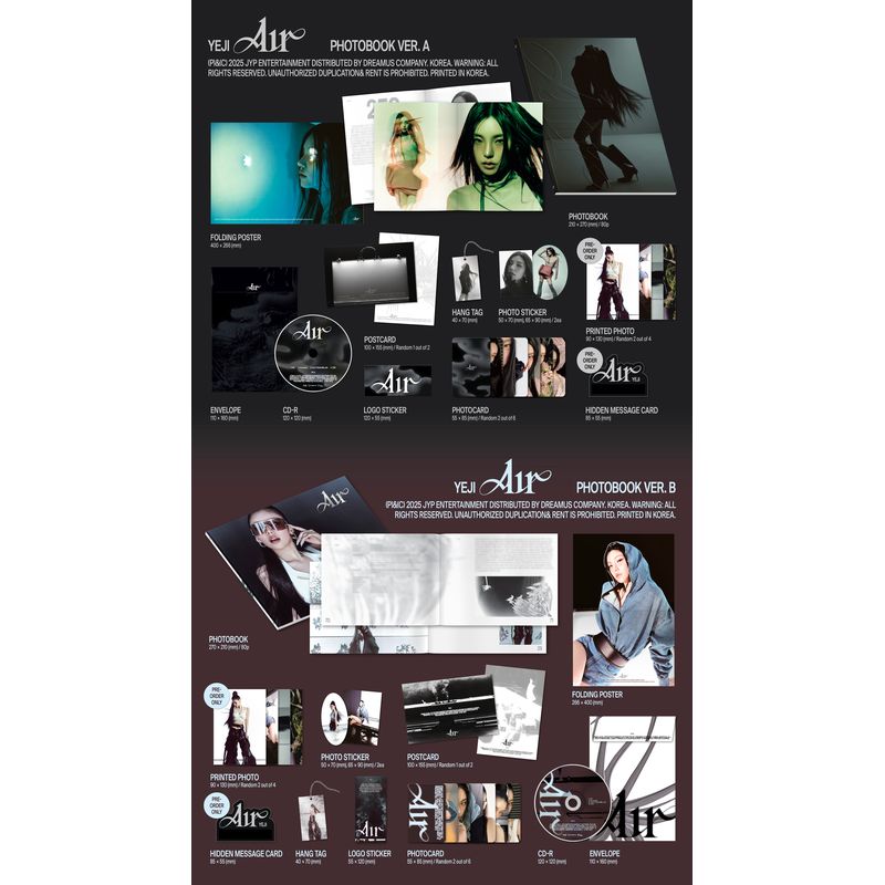 『Air』（輸入盤）　Photobook Ver.　2種セット