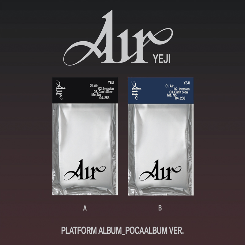 『Air』（輸入盤）　PLATFORM ALBUM_POCAALBUM Ver.