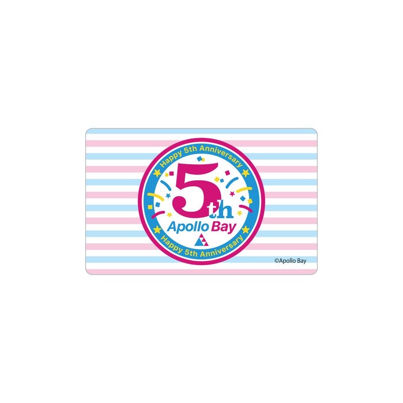【Apollo Bay】Apollo Bay・5周年ライブ「スペシャルMカード」Apollo Bay Cruiser会員限定