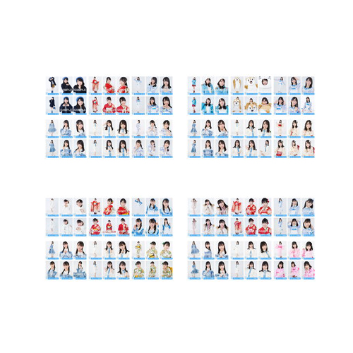 【通常配送】 STU48 netshop限定メンバー別ランダム生写真5枚セット<第三弾>