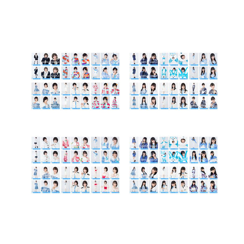 【通常配送】 STU48 netshop限定メンバー別ランダム生写真5枚セット<第三弾>