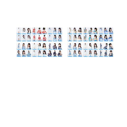 【通常配送】 STU48 netshop限定メンバー別ランダム生写真5枚セット<第三弾>