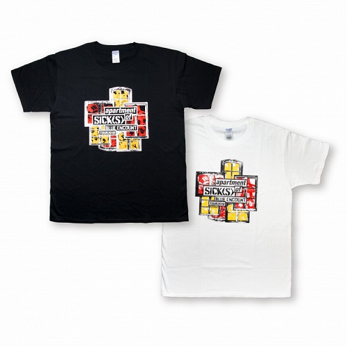 TOUR2019 Apartment of SICK(S)ツアーTシャツ
